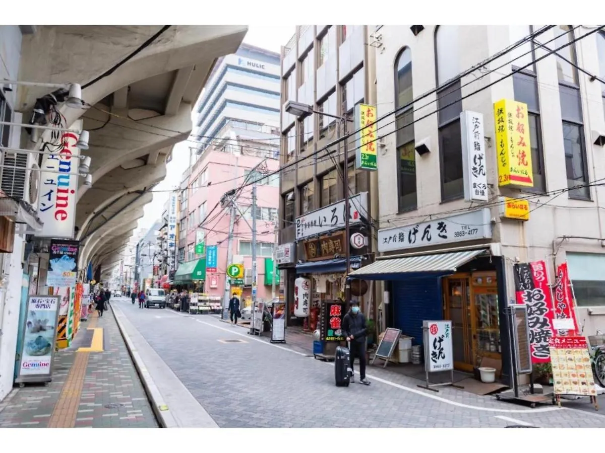 Ici Hotel Asakusabashi - Vacation Stay 69312V Tokyo